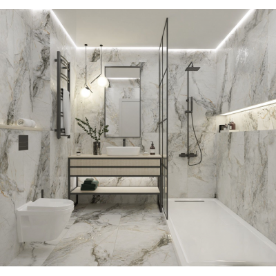 Керамогранит GG208 Dior White Grit Granula 60x120