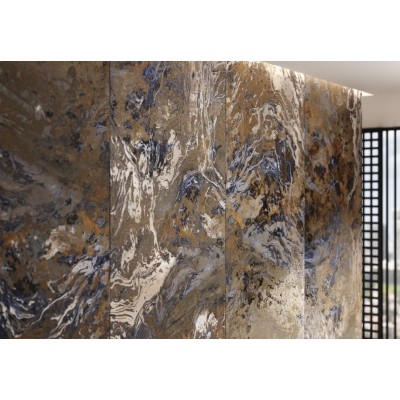 Керамогранит 17548 Interstellar многоцветный ректификат 60x120