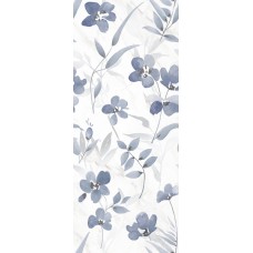 Плитка Scarlett white декор 25х60