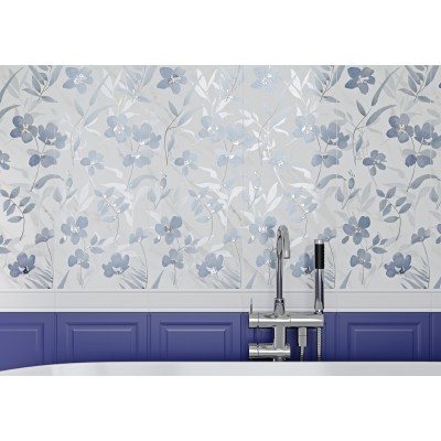 Плитка Scarlett white 02 25х60