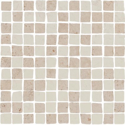 Мозаика MBS012 Про Лаймстоун Спакко 6 мозаичный матовый 20х20