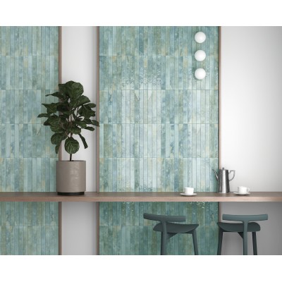 Плитка 31548 Bali Aqua 5x40