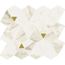 Мозаика 600110000975 Carrara Mosaico Vertex 30x25.8