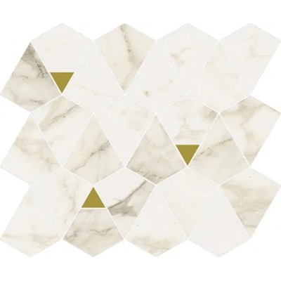Мозаика 600110000975 Carrara Mosaico Vertex 30x25.8
