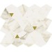 Мозаика 600110000975 Carrara Mosaico Vertex 30x25.8