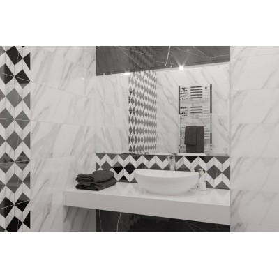 Плитка 10100000452 Aurora Серый 60x25