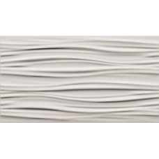Плитка 600010001987 3D WHITE WALL Curvy White 30,5x56