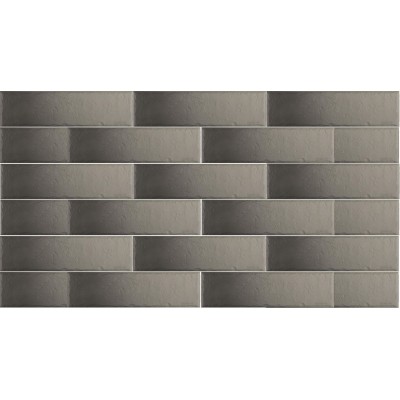 Клинкерная плитка Foggia Old castle grey 6.5x24.5