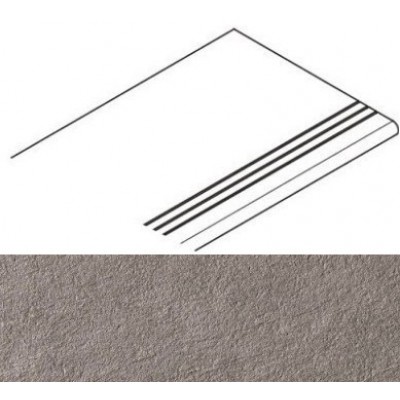 Ступени 620040000100 Landstone Night Gradino Lineare Angolo Sx 30x60