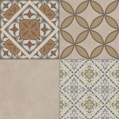 Керамогранит JA01 Jam Beige Неполированный 40,5x40,5х8