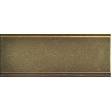 Плитка BDA015R Бордюр металл обрезной 30x12