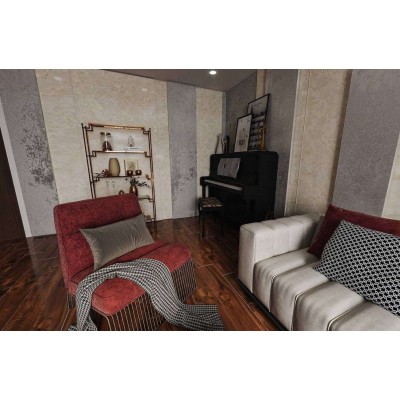 Керамогранит AB1047G Cloudy Rosa gloss 600x600