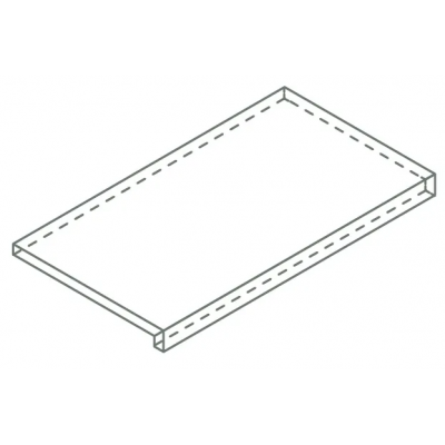 Ступени 620070003027 Magma X2 Silver Scalino Front 33x60