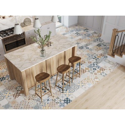 Керамогранит JA02 Jam Blue Неполированный 40,5x40,5х8