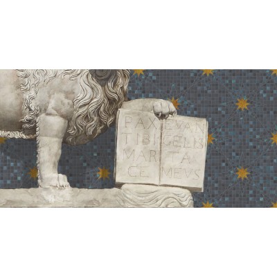 Плитка VT/A648/4x/48017R Панно Сан-Марко матовый обрезной 80x160x1