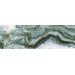 Плитка GL17B Hypnose Light Malachite B glossy 30x90