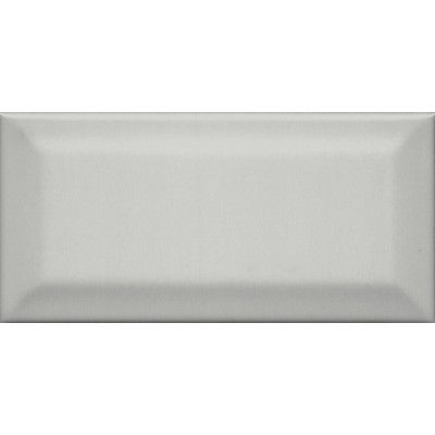 Плитка 16053 Клемансо серый грань 7.4*15