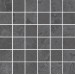 Мозаика DD205120/MM Декор Про Лаймстоун серый темный матовый мозаичный 30х30