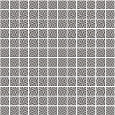Мозаика 20108 Кастелло орнамент серый 29,8х29,8