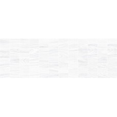 Мозаика MM60070 Zen Декор мозаичный белый 20х60