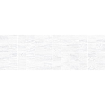 Мозаика MM60070 Zen Декор мозаичный белый 20х60