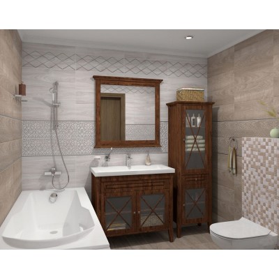 Плитка Envy Blast Декор бежевый 17-03-11-1191-0 20х60