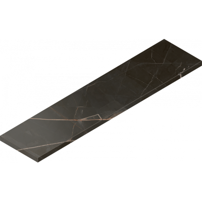 Ступени 620070002611 Stellaris Absolut Black Scalino Angolare Sx 33x120