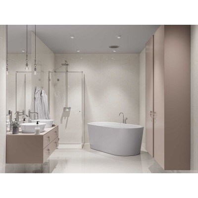 Керамогранит MOG304 Marble Light Beige полированный 60x120x9