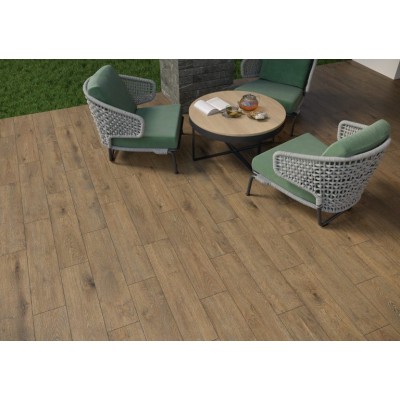 Керамогранит Listria Marrone R9 80x17.5