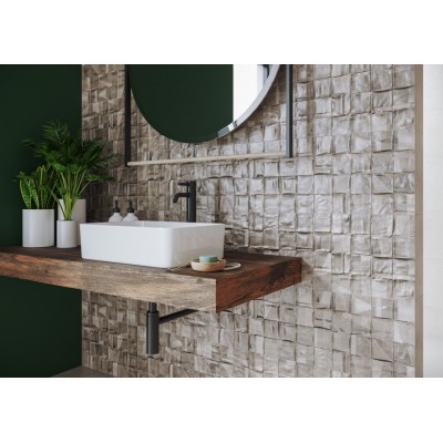 Плитка NNS-WTA521 Nerina Slash светло-серый 29x89