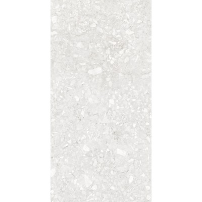 Керамогранит K-2110/MR Molekula Белый 600x1200x10