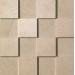 Керамогранит ASLF Marvel Beige Mosaico 3D 30х30