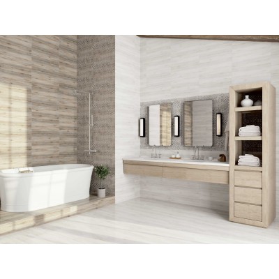 Плитка Альбервуд коричневая 1064-0213 20х60