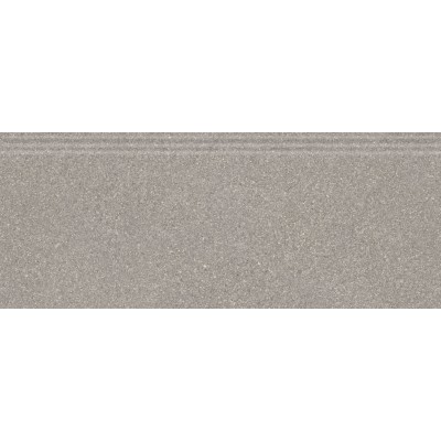 Плитка KML2FMF004BR Плинтус Рабат серый матовый обрезной 30x12x1,3