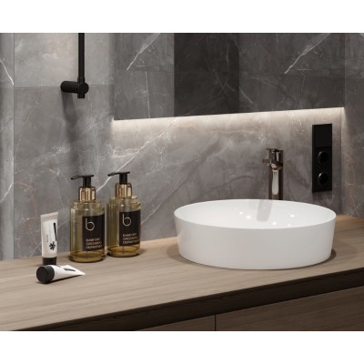 Керамогранит LP6012G0031R Timeless Grafite графит матовый карвинг 59,5х119,1