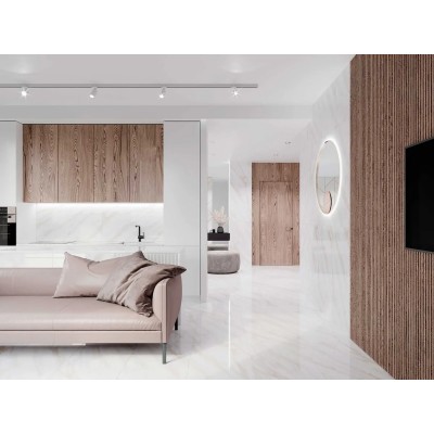 Керамогранит MOG304 Marble Light Beige полированный 60x120x9