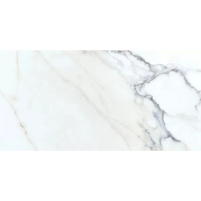 Керамогранит 16881 Flow белый ректификат 44,8x89,8