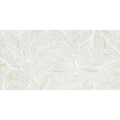 Плитка 04-01-1-18-03-07-4137-3 York Декор листья серо-бежевый 30x60