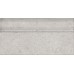 Плитка FME015R Плинтус Риккарди серый светлый матовый обрезной 20x40
