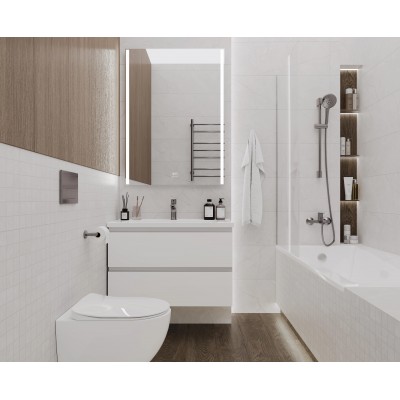 Плитка 13143TR Bella crema матовый обрезной 30x89,5