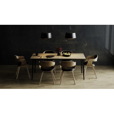 Ступени K-2203/LR/st01 Skala Dark Grey 300x600x10