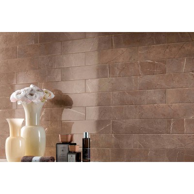 Плитка AZDC Brick Black Bevel 8x31.5