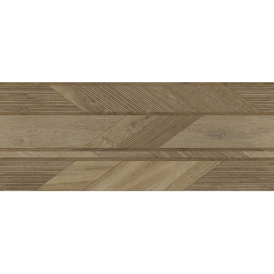 Плитка 100337338 Gent Arrow 3D Roble 59,6x150