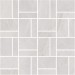 Мозаика T021/DD2037 Про Слейт серый светлый мозаичный 30*30