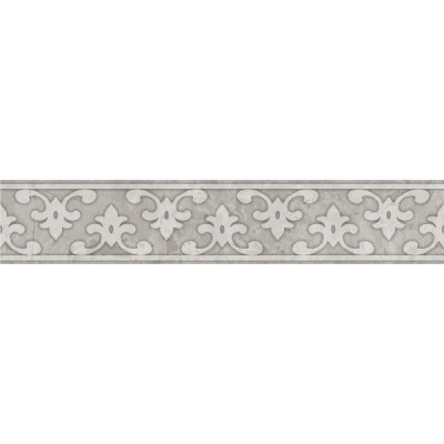 Плитка OS/B295/8348 Ферони серый матовый 30x5,7