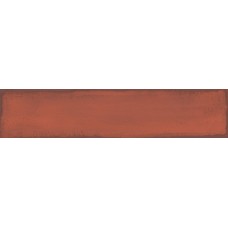 Плитка KM26377 Мажорель красный глянцевый 6x28,5x1