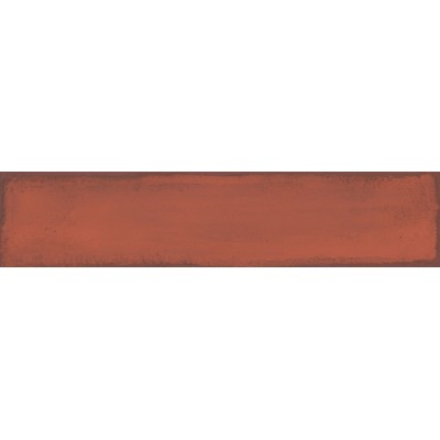 Плитка KM26377 Мажорель красный глянцевый 6x28,5x1