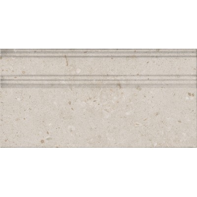 Плитка FME016R Плинтус Риккарди бежевый матовый обрезной 20x40