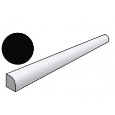 Плитка 23175 Jolly Negro Mate 1,2x20