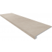 Ступени Комплект GF02 Graffito Light Beige (Ступень 33x120 неполированный прямоугольный бортик без насечек + Подступенок 14,5x120)